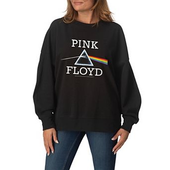 Women's Pink Floyd Oversized Fleece Crew Sweatshirt