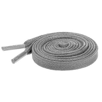 1 Pair Flat Unisex Waxed Cotton Athletic Shoelaces Shoestring Sneakers 70.87"