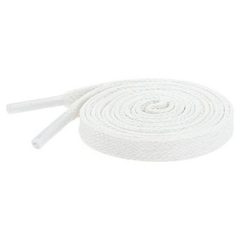 1 Pair Flat Shoe Laces Unisex Sneakers Shoestring Waxed Cotton Shoelaces 55.12"