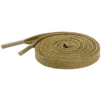 1 Pair Flat Shoe Laces Unisex Sneakers Shoestring Waxed Cotton Shoelaces 80cm/31.50"