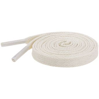 1 Pair Flat Shoe Laces Unisex Sneakers Shoestring Waxed Cotton Shoelaces 60cm/23.62"