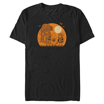 Big & Tall Star Wars Stormtroopers Trick Or Treating Graphic Tee