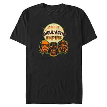 Big & Tall Star Wars Join The Ghoul-Actic Empire Ad Graphic Tee