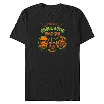 Big & Tall Star Wars Join The Ghoul-Actic Empire Graphic Tee