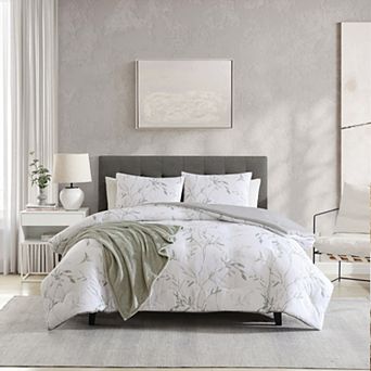 Kenneth Cole Ink Wash Comforter Bonus Set