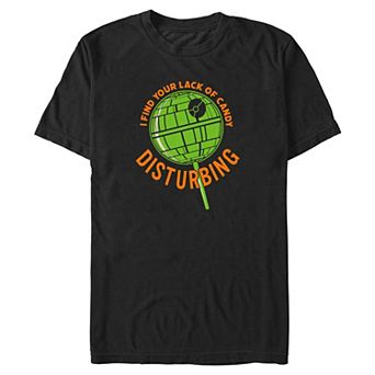 Big & Tall Star Wars I Find Your Lack Of Candy Disturbing Graphic Tee