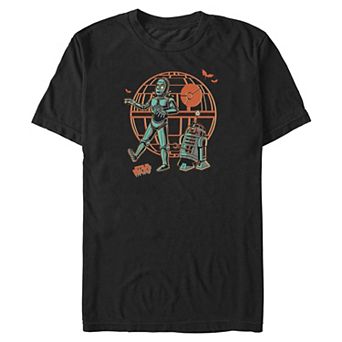 Big & Tall Star Wars Spooky Droids Graphic Tee