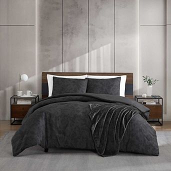 Kenneth Cole Silhouette Floral Comforter Bonus Set