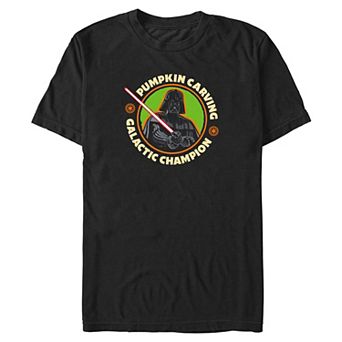 Big & Tall Star Wars Darth Vader Carving Champion Graphic Tee