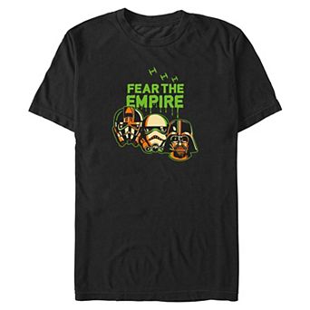 Big & Tall Star Wars Fear The Empire Graphic Tee