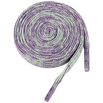 2 Pairs Flat Gradient Colors Shoelaces for Boots Sneakers 70.87"