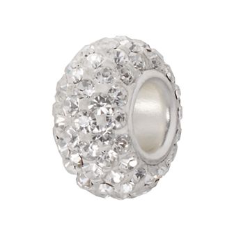 Individuality Beads Sterling Silver Crystal Bead