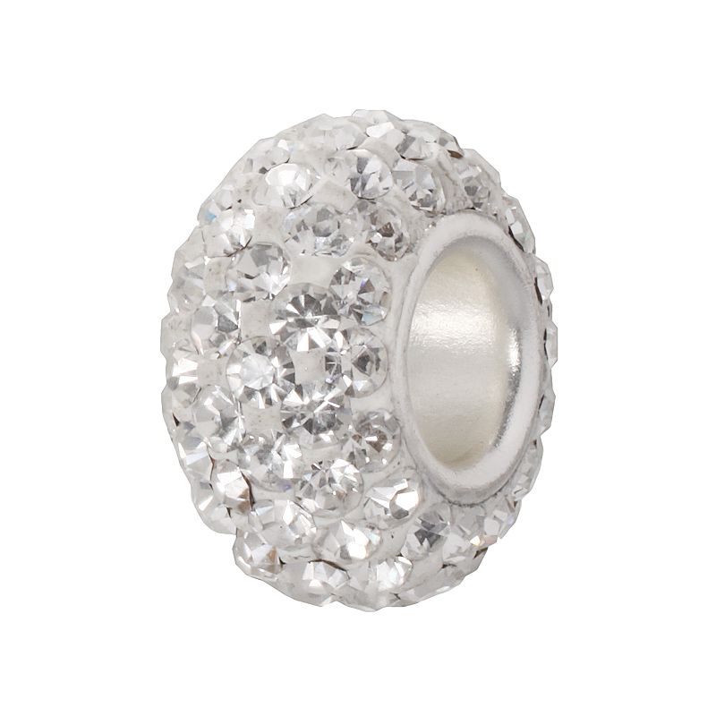 92228046 Individuality Beads Sterling Silver Crystal Bead,  sku 92228046