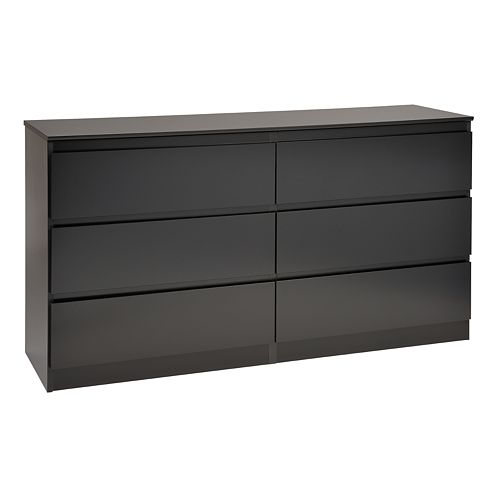 Prepac Avanti 6 Drawer Dresser