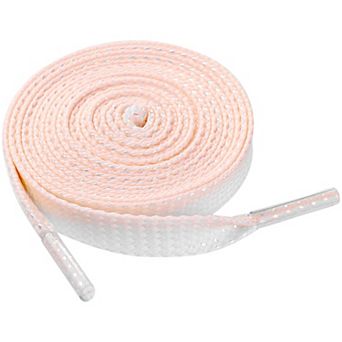 1 Pair Wide Flat Gradient Colored Shoe Laces for Sneakers 55.1"