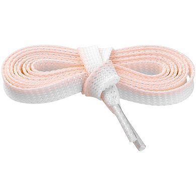 1 Pair Wide Flat Gradient Colored Shoe Laces for Sneakers 55.1"