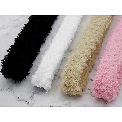 2 Pairs Flat Fuzzy Thick Shoelaces for Sneakers 55.12"