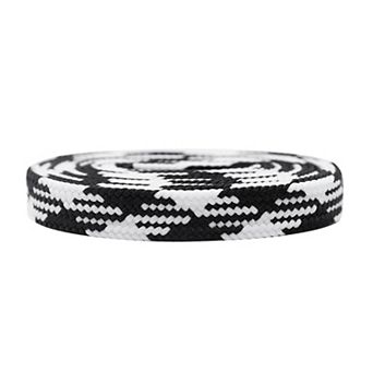 2 Pairs Flat Dual Colored Shoelaces Plaid Shoe Laces for Sneakers 55.12"