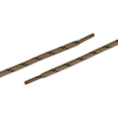 3 Pairs Wear-Resistant Round Boot Shoelaces for Sneakers 55.11"