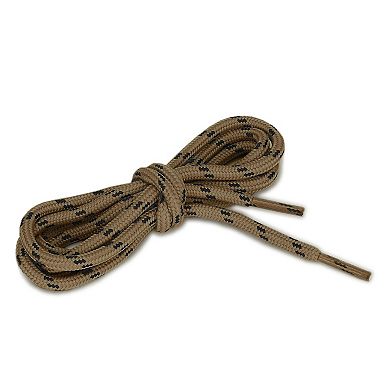 3 Pairs Wear-Resistant Round Boot Shoelaces for Sneakers 55.11"