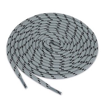 3 Pairs Wear-Resistant Round Boot Shoelaces for Sneakers 55.11"