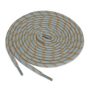 3 Pairs Wear-Resistant Round Boot Shoelaces for Sneakers 55.11"