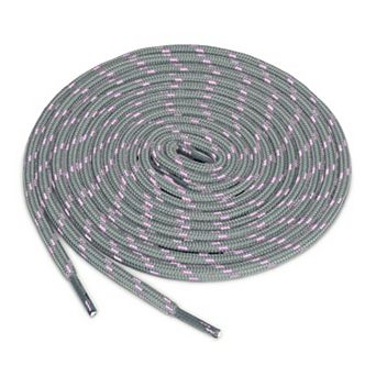 3 Pairs Wear-Resistant Round Boot Shoelaces for Sneakers 55.11"