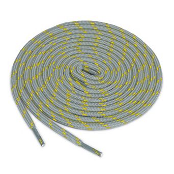 3 Pairs Wear-Resistant Round Boot Shoelaces for Sneakers 55.11"