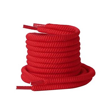 2 Pairs Round Durable Rope Solid Color Shoe Strings for Sneakers 55.12"