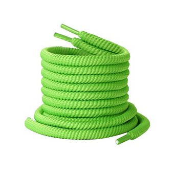 2 Pairs Round Durable Rope Solid Color Shoe Strings for Sneakers 55.12"
