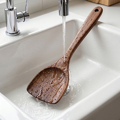 13.4"x3.5" Heat-Resistant Kitchen Spatula, Ideal for Flipping, Frying & Serving