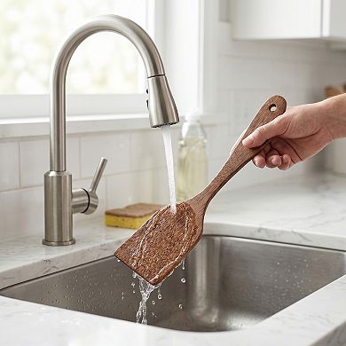 13.2"x3.1" Heat-Resistant Kitchen Spatula, Ideal for Flipping, Frying & Serving