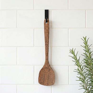 12"x3.3" Heat-Resistant Kitchen Spatula, Ideal for Flipping, Frying & Serving