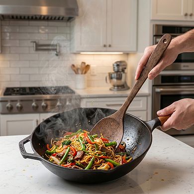 12"x3.3" Heat-Resistant Kitchen Spatula, Ideal for Flipping, Frying & Serving