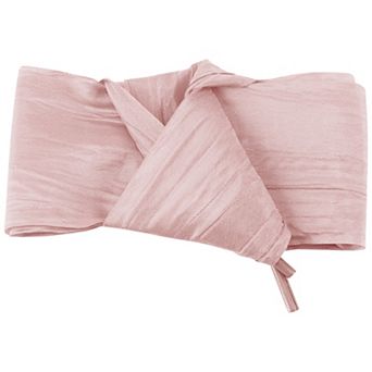 1 Pair Unisex Wrinkled Extra Wide Flat Shoelaces Ribbon for Sneakers 51.2"
