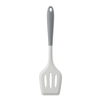 12"x3.1" Heat-Resistant Kitchen Spatula, Dishwasher Safe for Frying & Serving