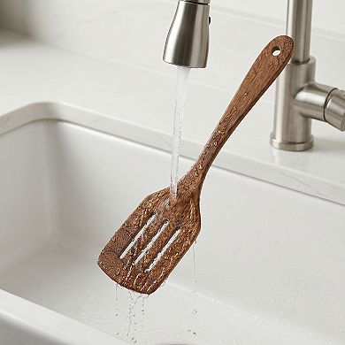 12.8x3 inch Spatula, 1 Pack Kitchen Spatula, Heat-Resistant Cooking Utensils