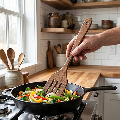 12.8x3 inch Spatula, 1 Pack Kitchen Spatula, Heat-Resistant Cooking Utensils