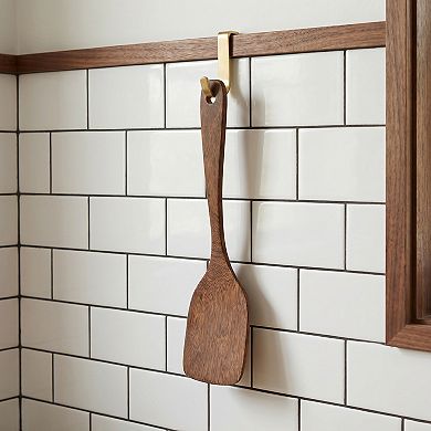 12"x3" Heat-Resistant Kitchen Spatula, Ideal for Flipping, Frying & Serving
