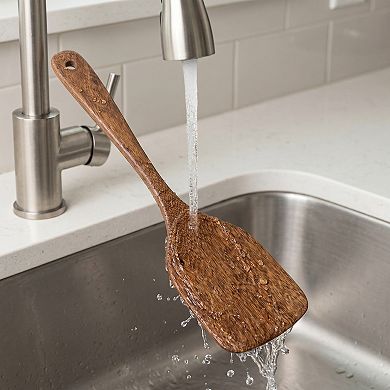 12"x3" Heat-Resistant Kitchen Spatula, Ideal for Flipping, Frying & Serving