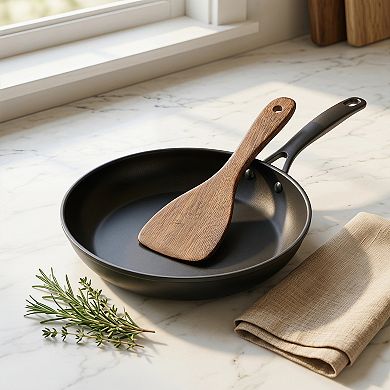 8.7"x3.1" Heat-Resistant Kitchen Spatula, Ideal for Flipping, Frying & Serving