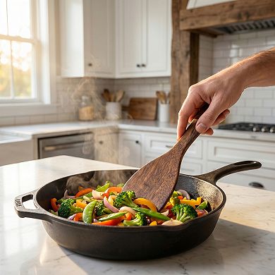 8.7"x3.1" Heat-Resistant Kitchen Spatula, Ideal for Flipping, Frying & Serving