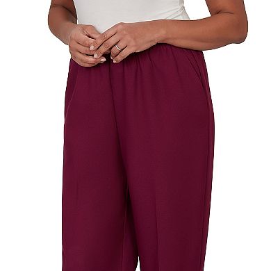 Women's Alfred Dunner Classic Pull-On Pants
