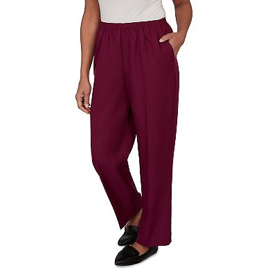 Women's Alfred Dunner Classic Pull-On Pants