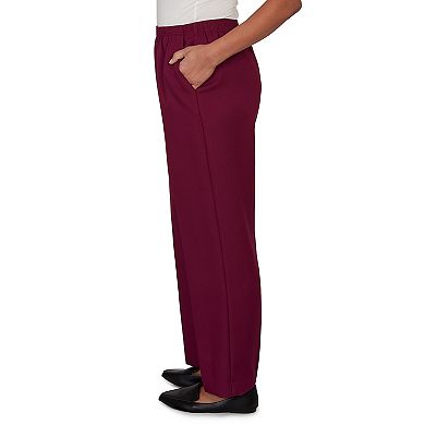 Women's Alfred Dunner Classic Pull-On Pants