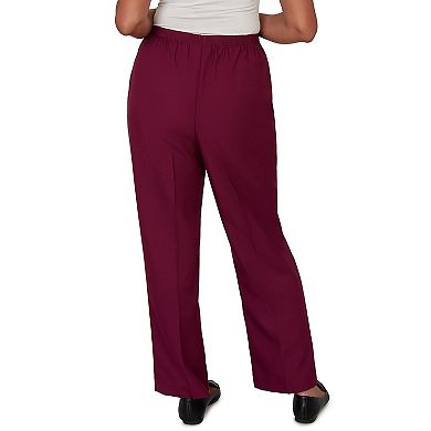 Women's Alfred Dunner Classic Pull-On Pants