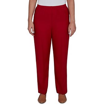 Women's Alfred Dunner Classic Pull-On Short Length Pants