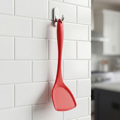 13.8"x3.9" Heat-Resistant Kitchen Spatula, Dishwasher Safe, Ideal for Flipping