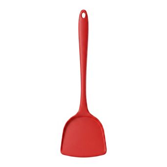 12.8x3.7 inch Spatula, 1 Pack Kitchen Spatula, Heat-Resistant Cooking Utensils