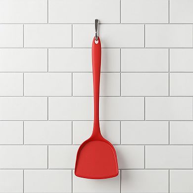 12.8x3.7 inch Spatula, 1 Pack Kitchen Spatula, Heat-Resistant Cooking Utensils